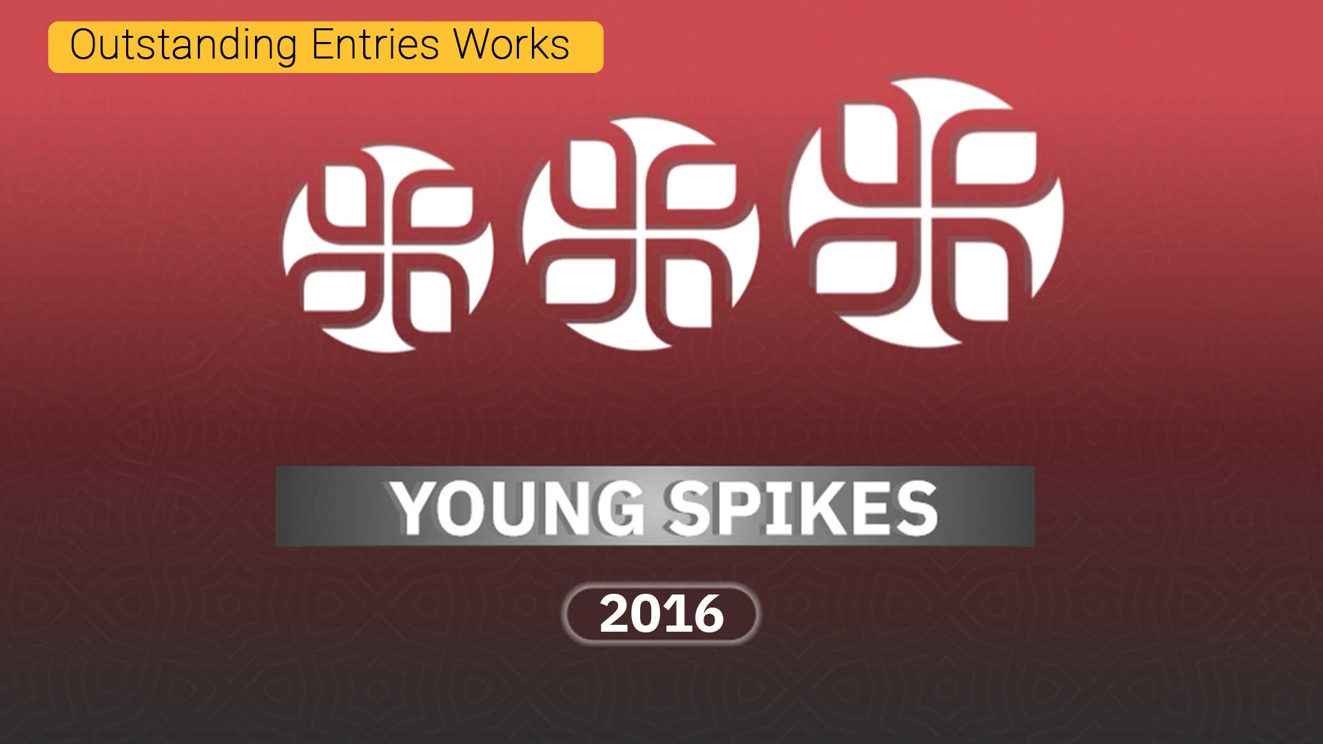 Top Outstanding Entries from Young Spikes (Spikes Asia) 2016