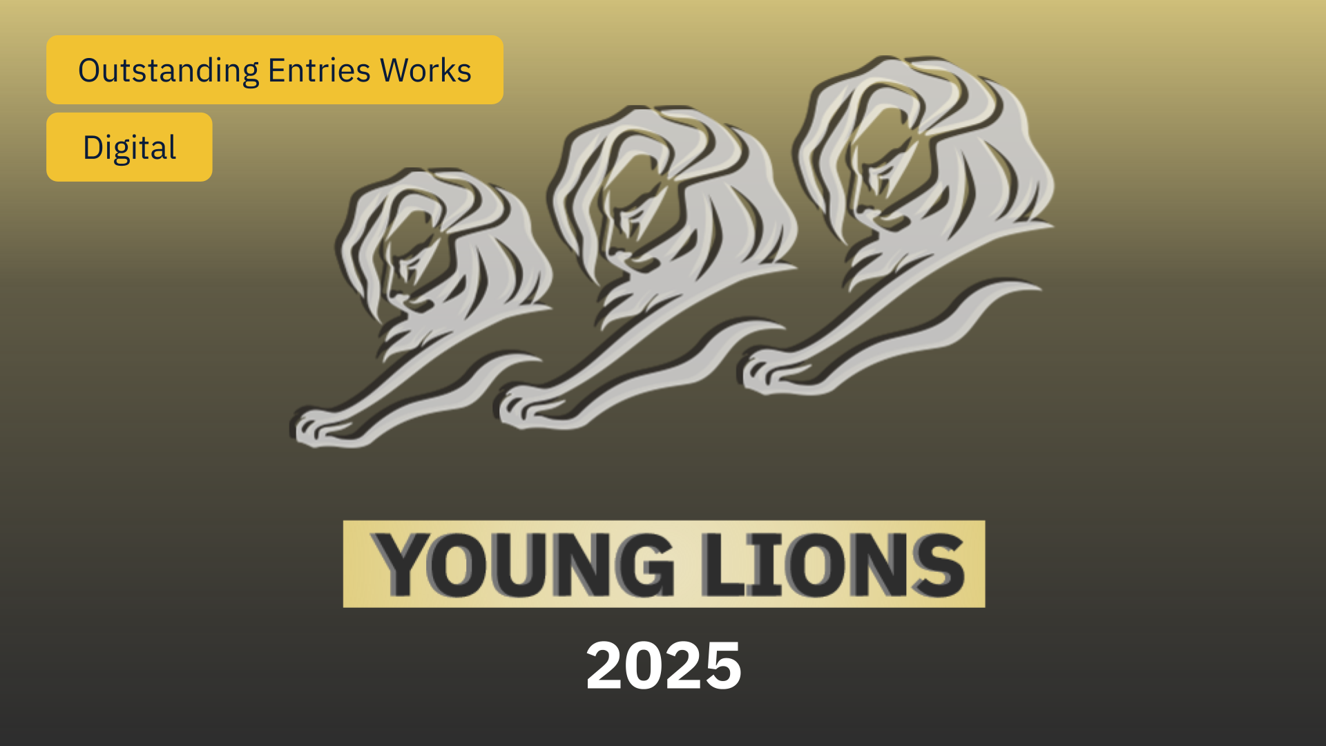 Top Outstanding Entries from Young Lions (Cannes Lions) 2025 – Digital Category