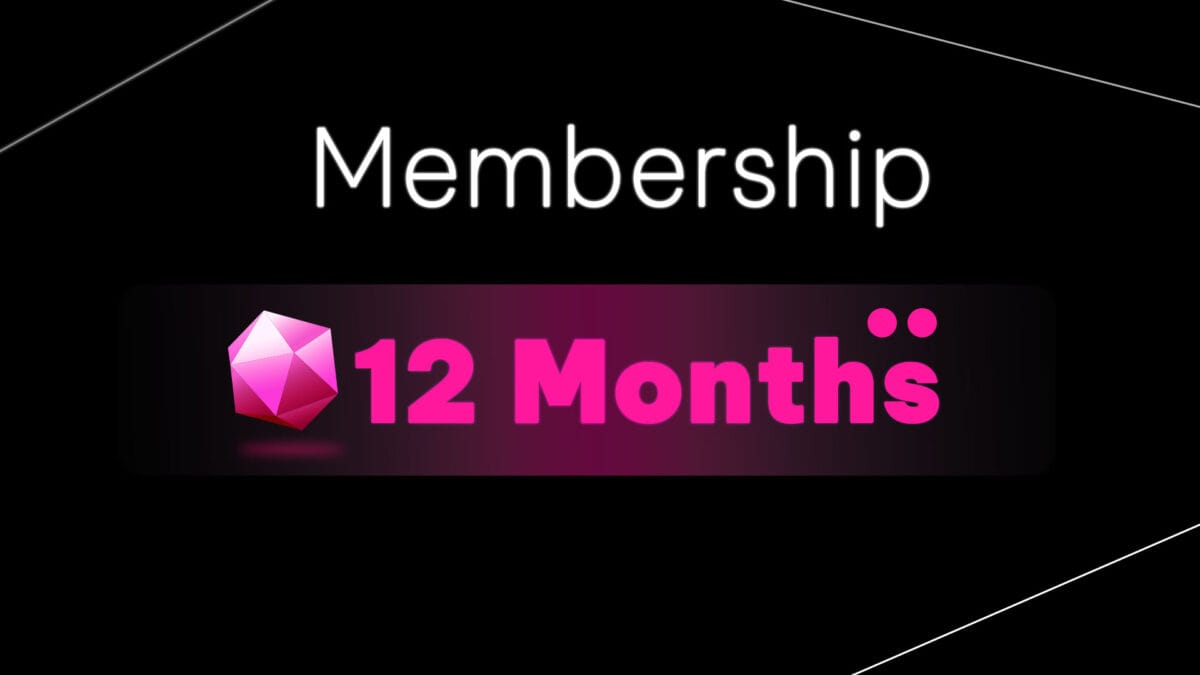 Unlimited access - 12 months