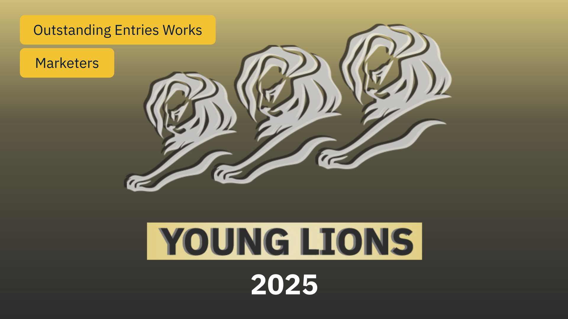 Top Outstanding Entries from Young Lions (Cannes Lions) 2025 – Marketers Category
