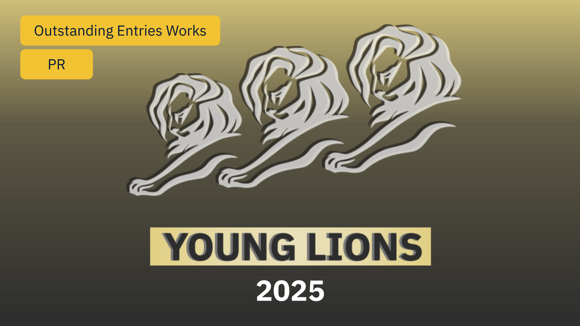 Top Outstanding Entries from Young Lions (Cannes Lions) 2025 – PR Category